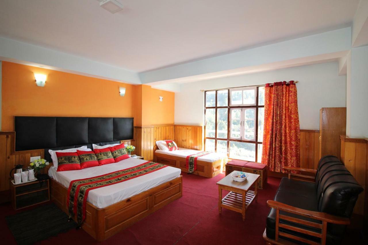 Delight Royal Lachung Exterior photo