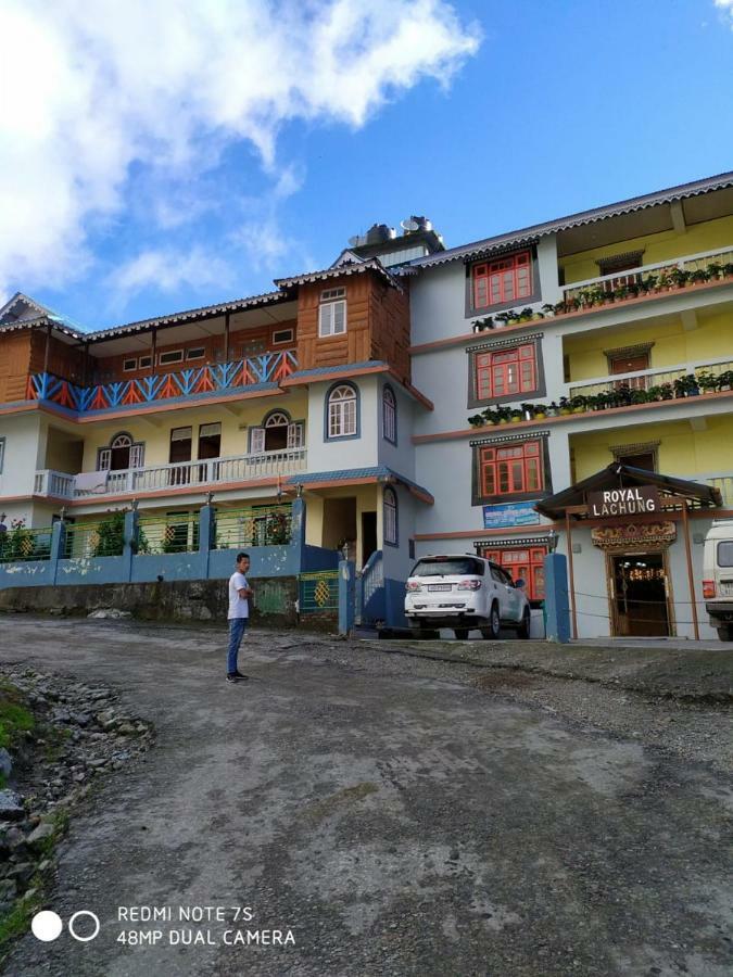 Delight Royal Lachung Hotel Exterior photo